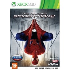 The Amazing Spider-Man 2 (Xbox 360) русский звук+текст LT+3.0